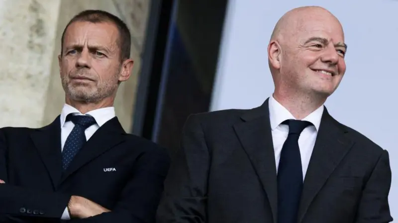 Uefa to boycott World Cups if Fifa plans approved