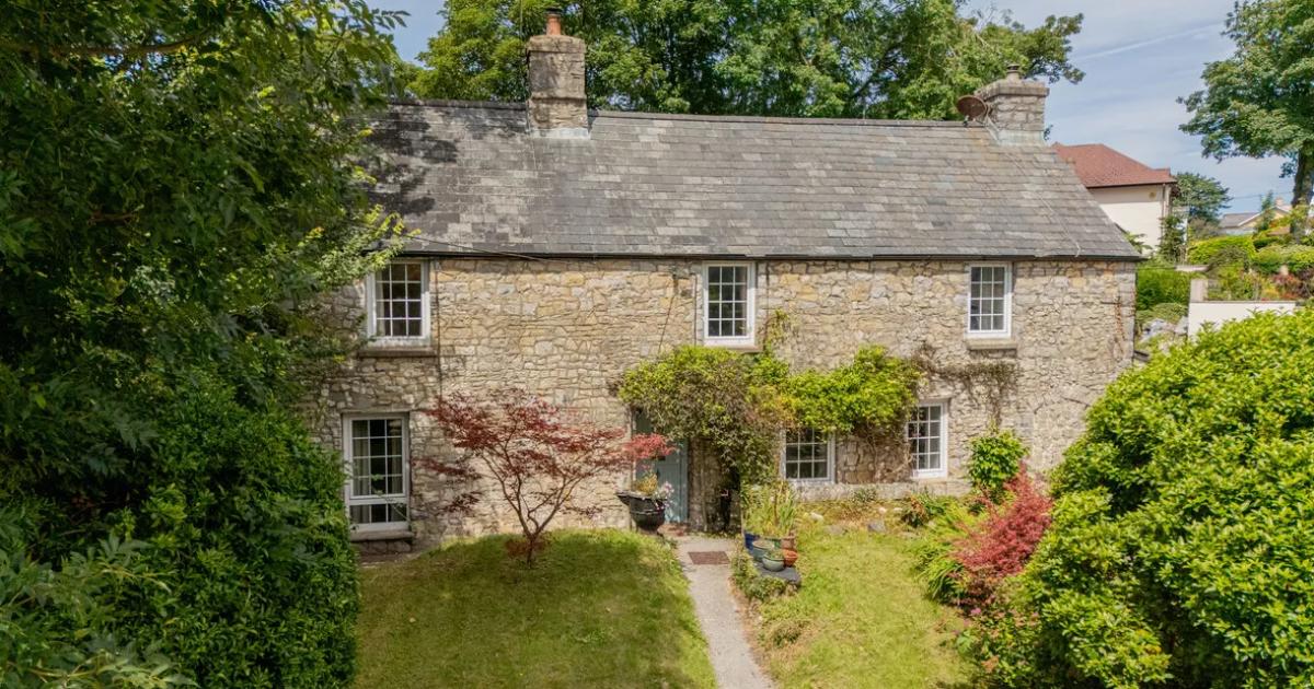 Four-bedroom cottage in historic coastal town for sale for £500,000