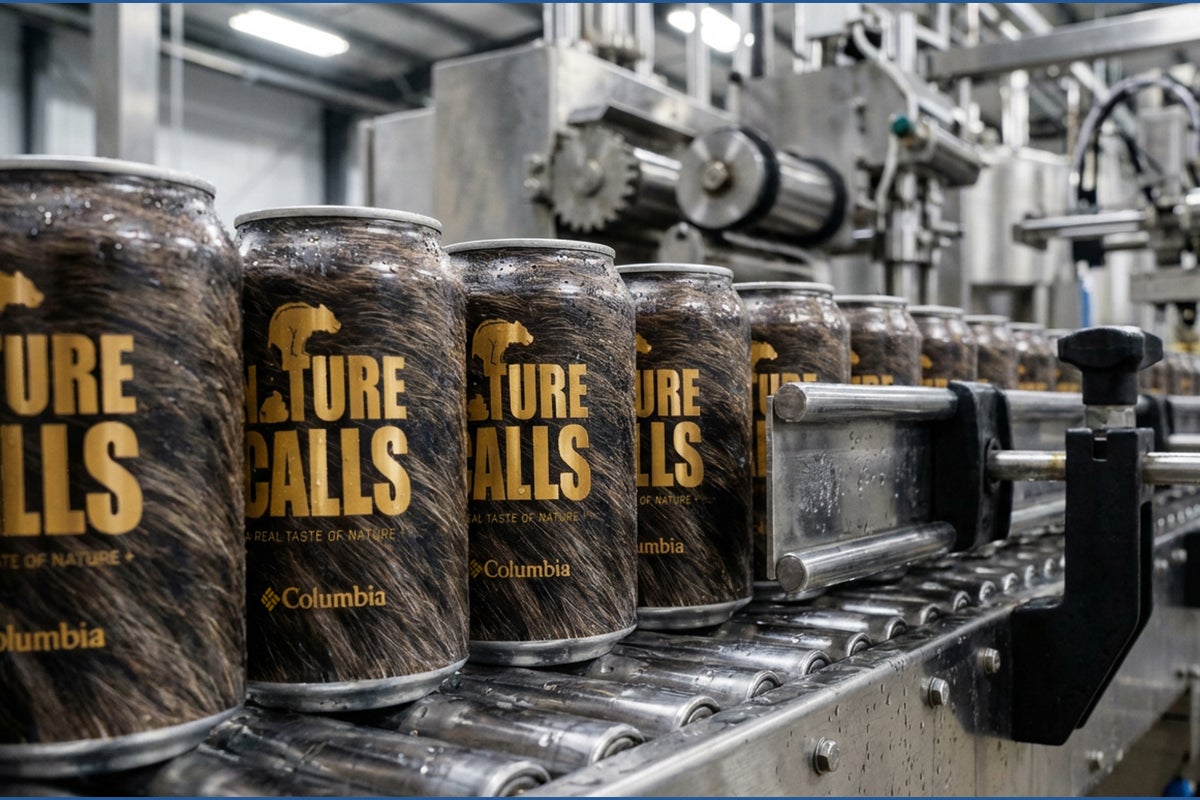 Bear poop is the surprise ingredient in this new beer for the Super Bowl