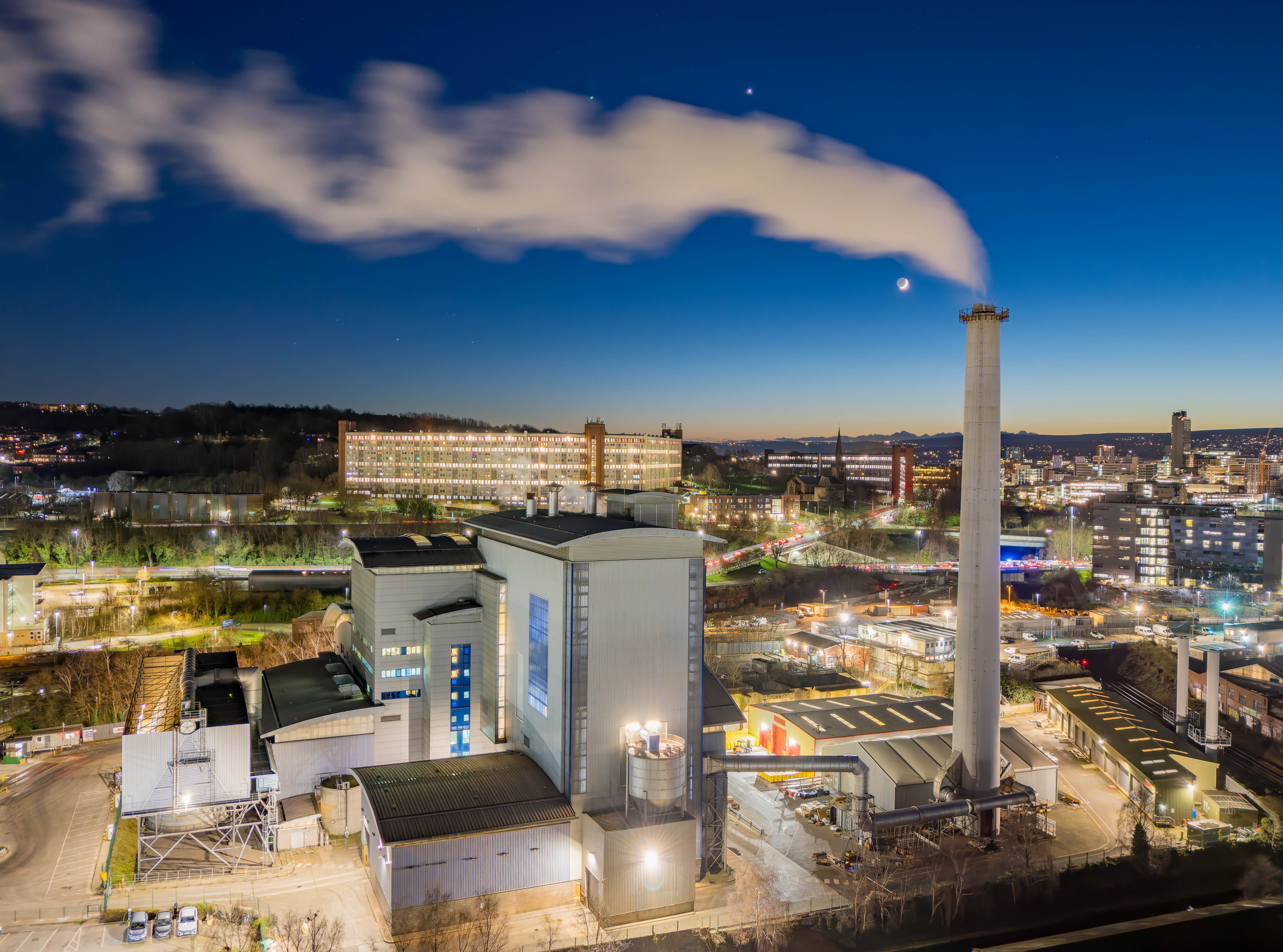 Veolia trials new carbon capture technology in ‘UK first’