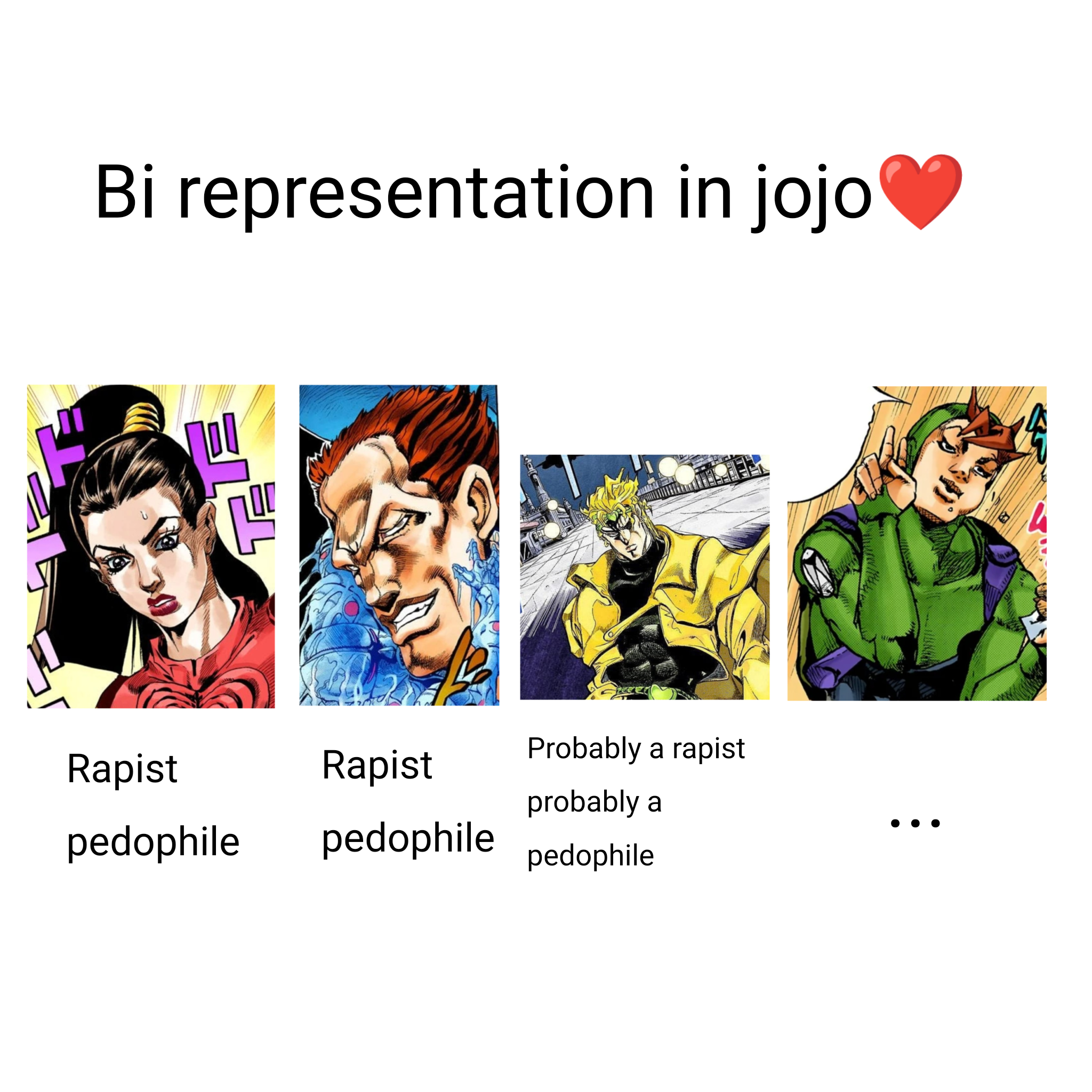 JoJo's Bizarre Adventure - Thank you Usagi | /r/ShitPostCrusaders/