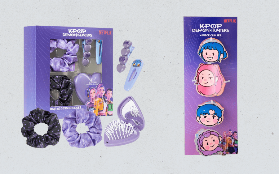 ‘KPop Demon Hunters’ Enters Haircare Space With Official Hair Clips, Scrunchies and Bonnet Release