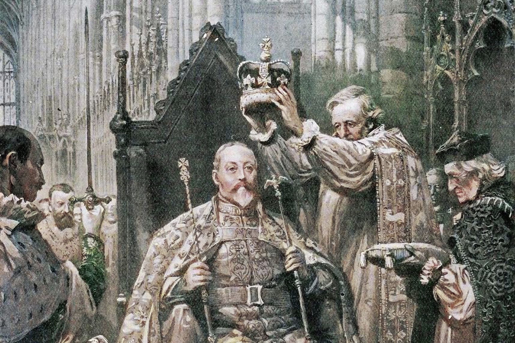 Il y a 124 ans, le roi Edward VII, convalescent, était enfin couronné … mais à l’envers