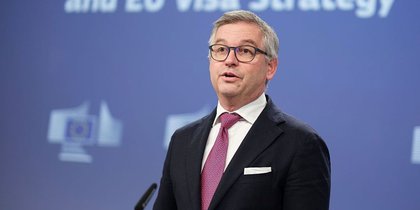 EU migration chief vows bloc will take control of borders and put 'house in order'