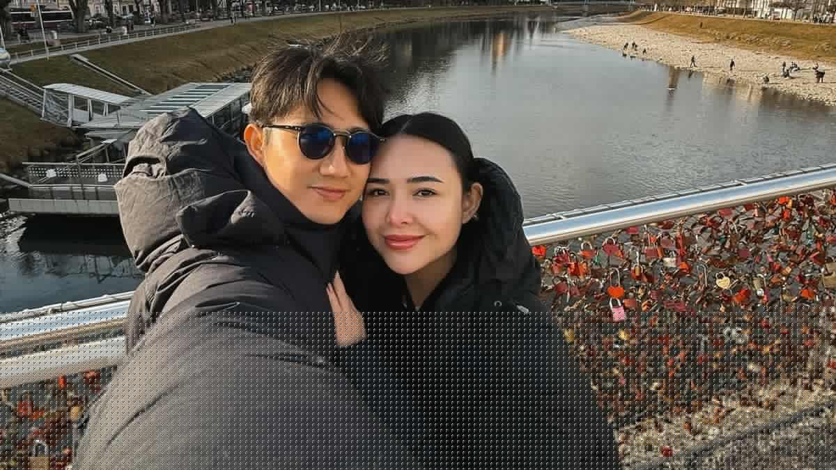 Kenny Austin Jaga Mood Amanda usai Kasus Dugaan Penggelapan Dana Rp3 Miliar