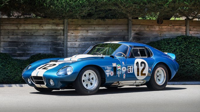 Carroll Shelby’s Own Shelby Daytona Could Fetch Over $25 Million at Auction