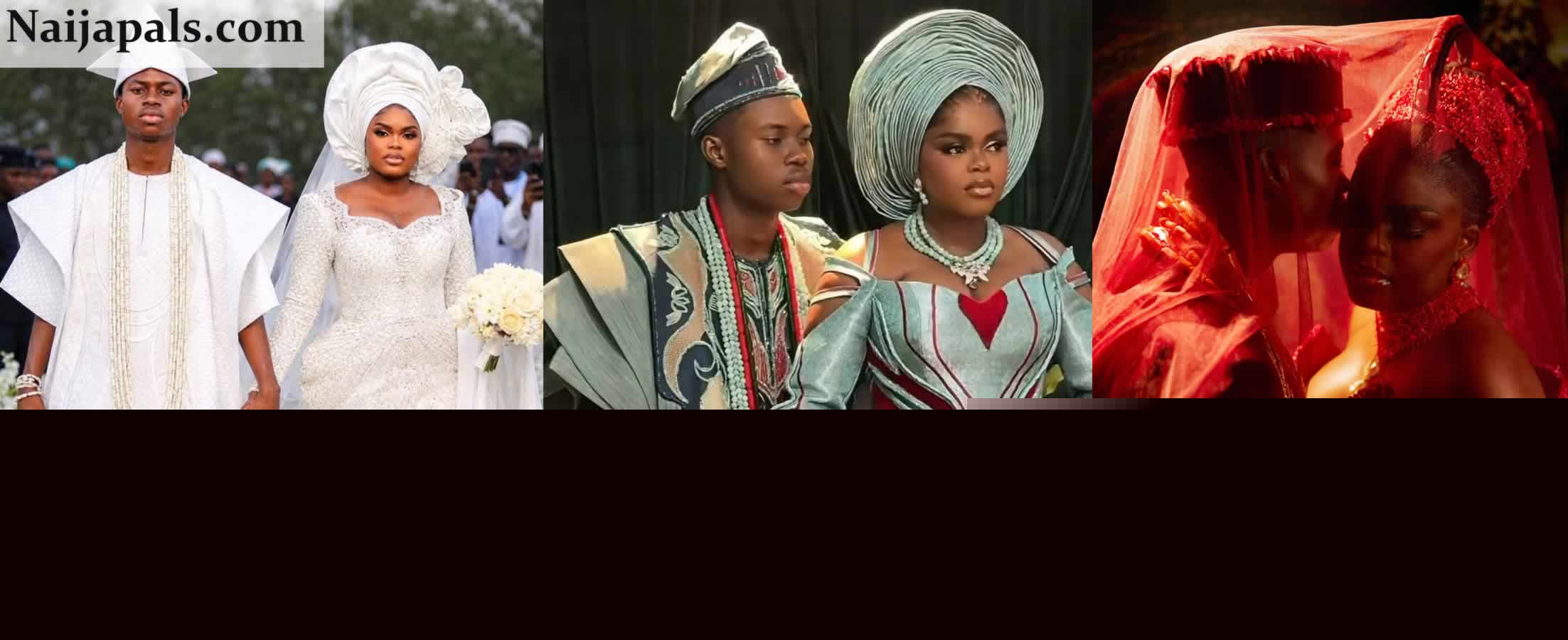 I Gave All The Money Made at Our Wedding to My Wife - Tiktoker Peller Reveals (VID)