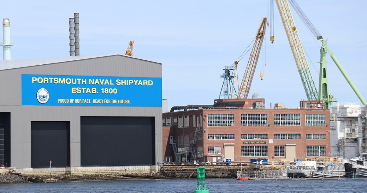 Lawmakers fight worker discipline change at Portsmouth Naval Shipyard