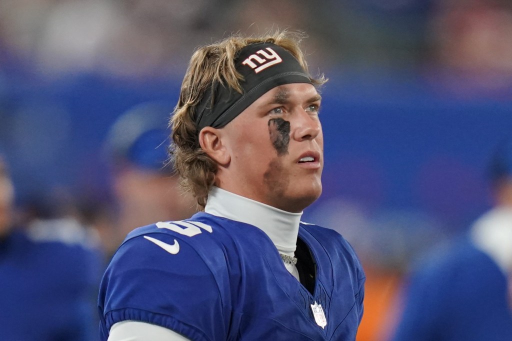 Johnson: In order for Jaxson Dart to succeed, Giants’ offensive schemes must evolve