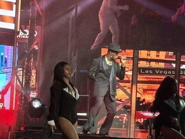 Review: Ne-Yo and Akon team up for marathon of hits at Star Lake