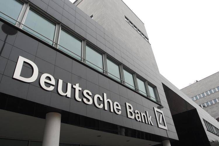 Perquisizioni alla Deutsche Bank negli uffici di Francoforte e Berlino