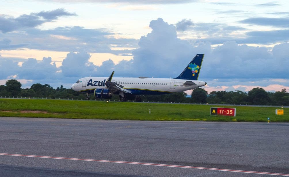 Principal aeroporto de Mato Grosso teve queda de 7% no número de passageiros
