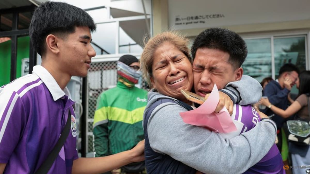 'Mum, don't call me': Inside Thailand's deadly school shooting
