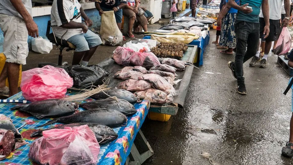 Fish vendors feel rising costs