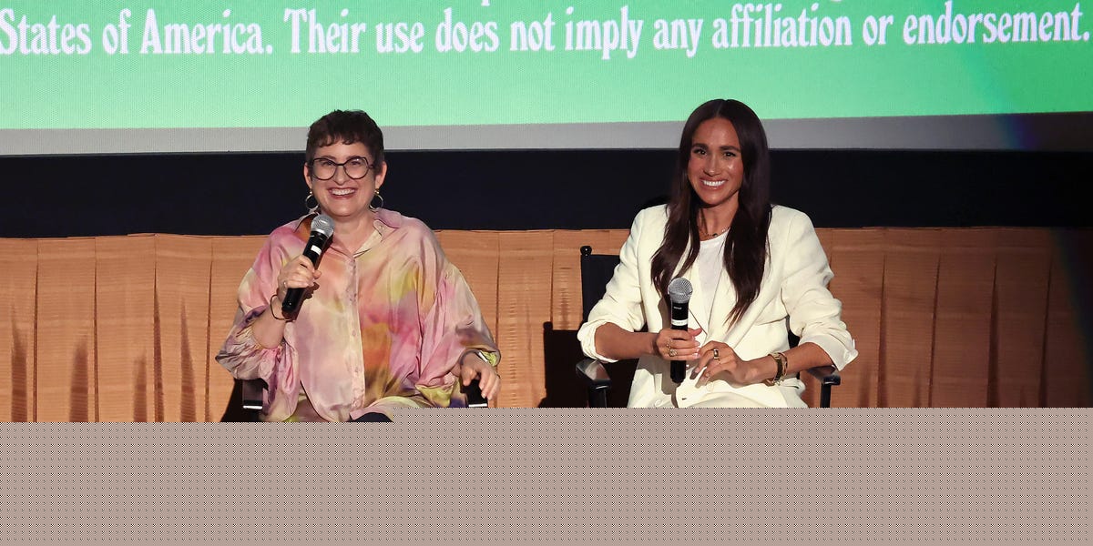 Meghan Markle Makes Her First Public Appearance in Months at <i><em>Cookie Queens </em></i>Screening