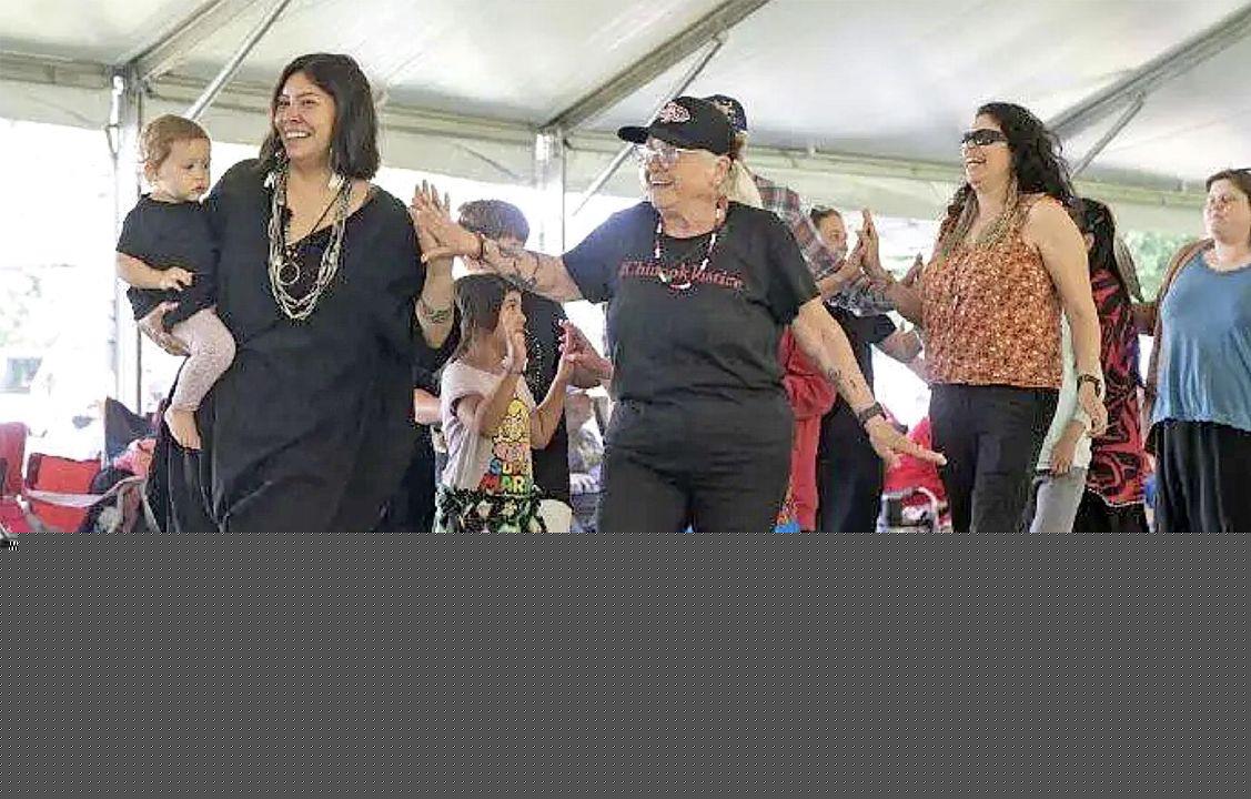 Chinook Indian Nation carries history forward at Tansy Point