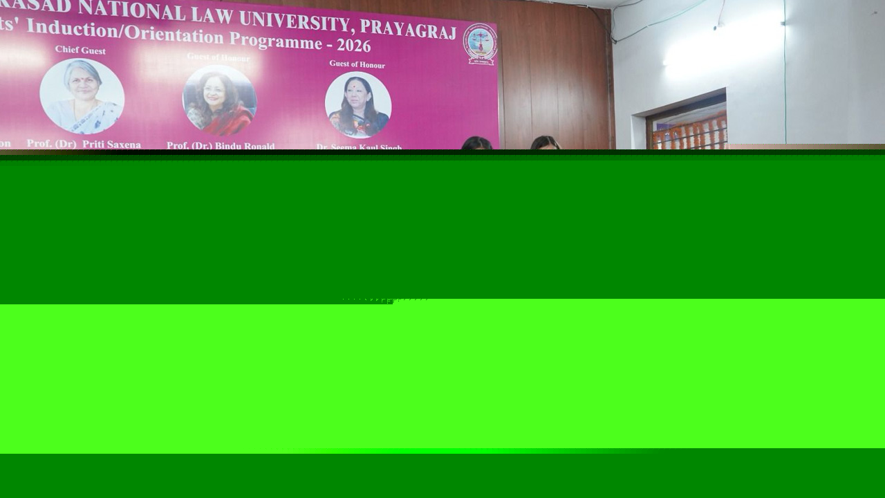 RPNL Prayagraj Holds Orientation Programme For 2026–2031 Batch, Signs MoU With HPNLU Shimla