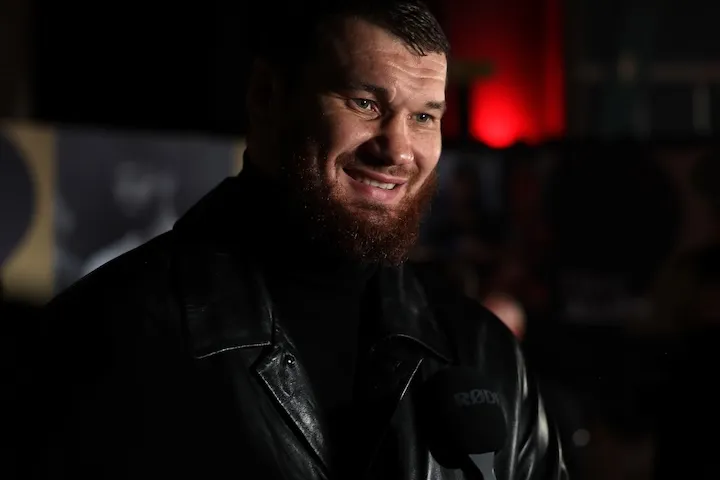 Arslanbek Makhmudov on Tyson Fury fight: Not just a paycheck