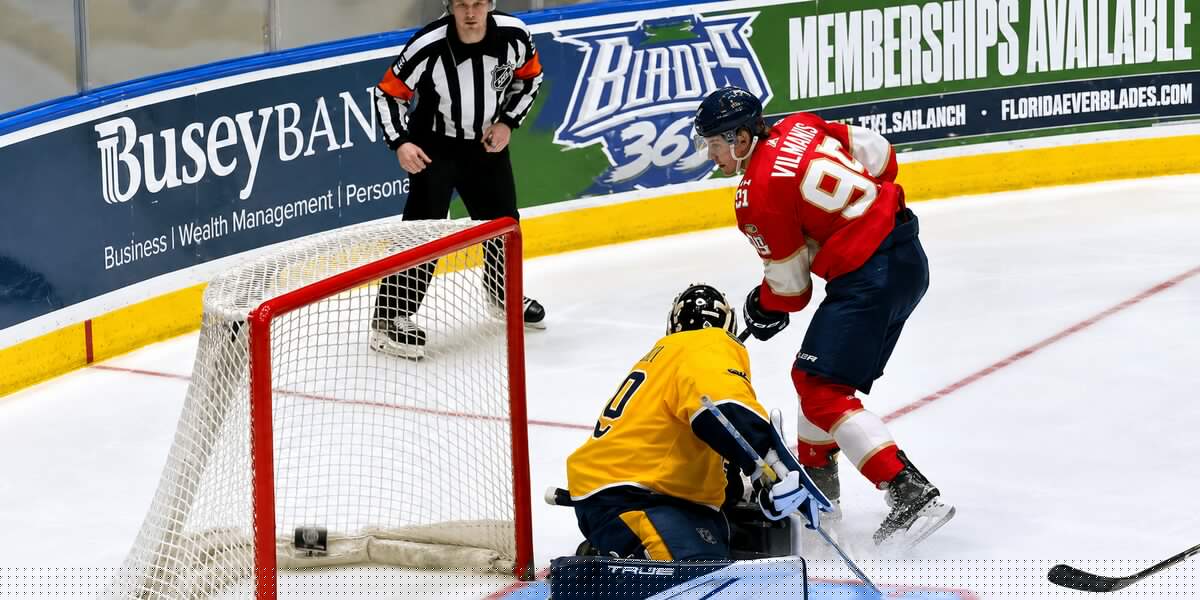 2026 Panthers Prospect Profile: Sandis Vilmanis