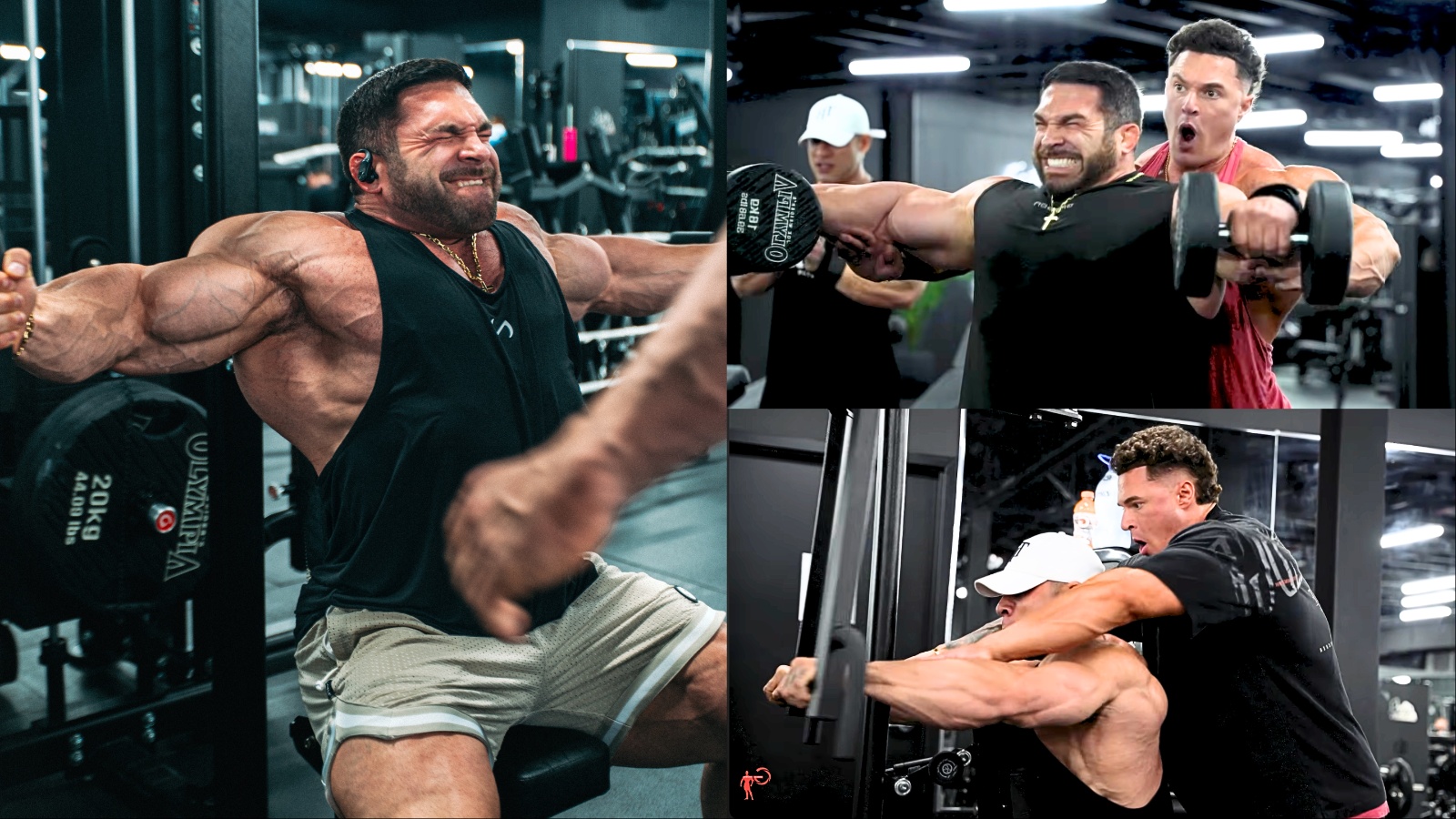 Derek Lunsford, Ramon Dino, Matt Greggo Build Boulder Shoulders & Bigger Chests for 2026 Mr. Olympia