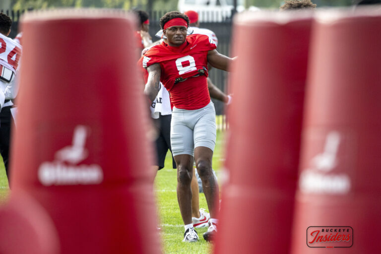 Fall Camp Insider: Emptying the Notebook Following Practice No. 3