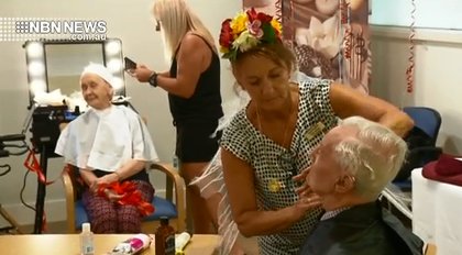Comment on AGED CARE PAMPERING SESSION SHOWS THE LOVE by Lauren Hogan