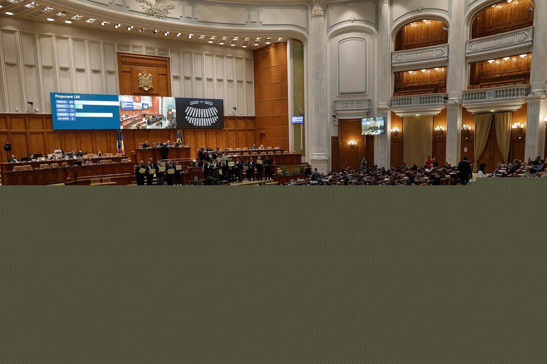 Romanian Parliament approves law regulating sales of high-value state property