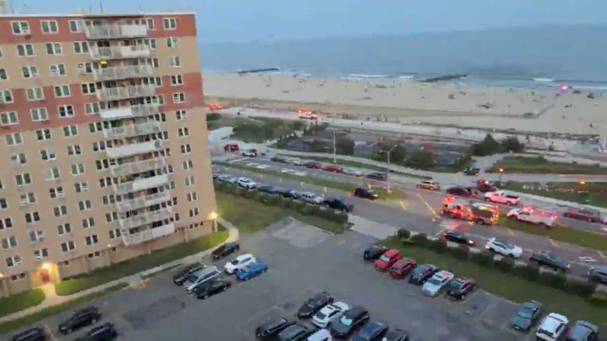 Teenager drowns off Rockaway Beach after he and a friend went swimming after lifeguards went off duty