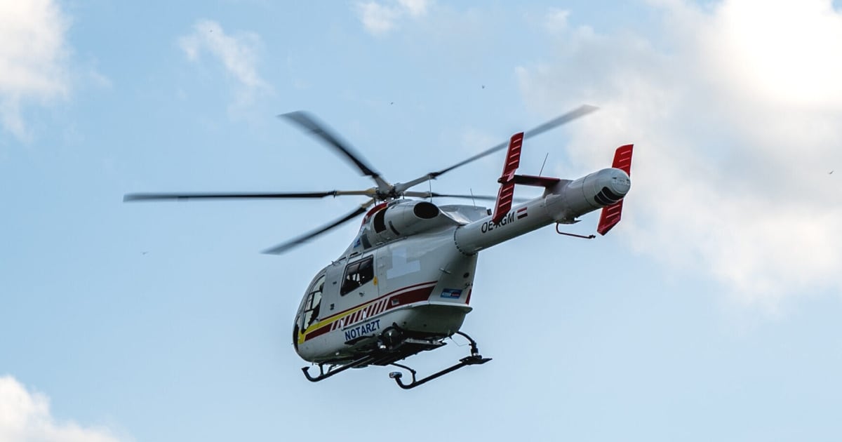 Unfall im Ötztal - Absturz bei Malerarbeit: Tiroler schwer verletzt