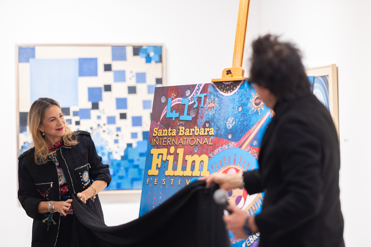 Artist Baret Boisson’s Brush with Film and Fame