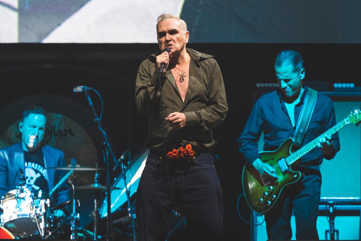 Morrissey cancels Las Vegas residency months after claiming lack of sleep left him in a ‘catatonic state’