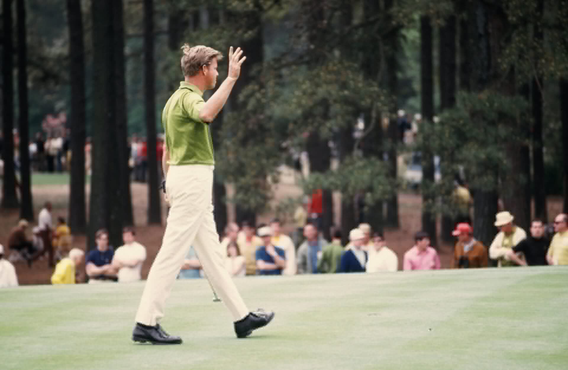 He is the player who almost slept through his tee time before winning the FedEx St Jude