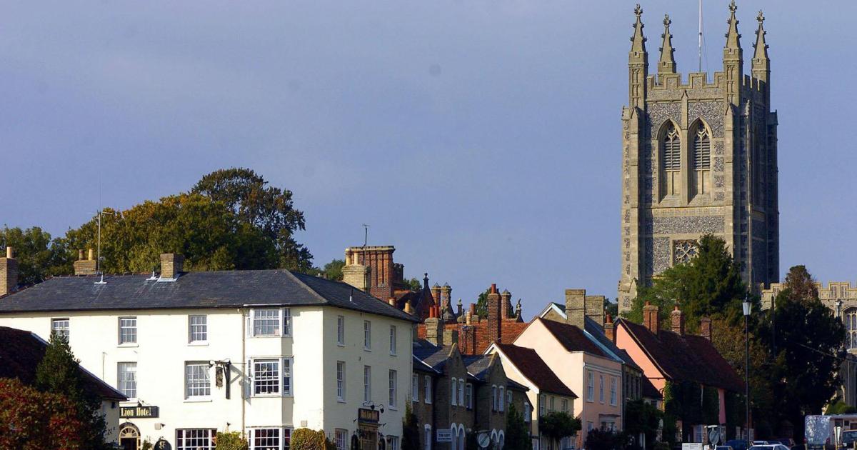 The Suffolk village that comes alive during summer