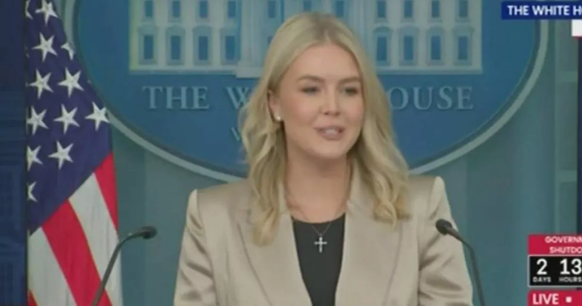 Karoline Leavitt dodges questions about Bad Bunny's Super Bowl performance as ICE concerns spike