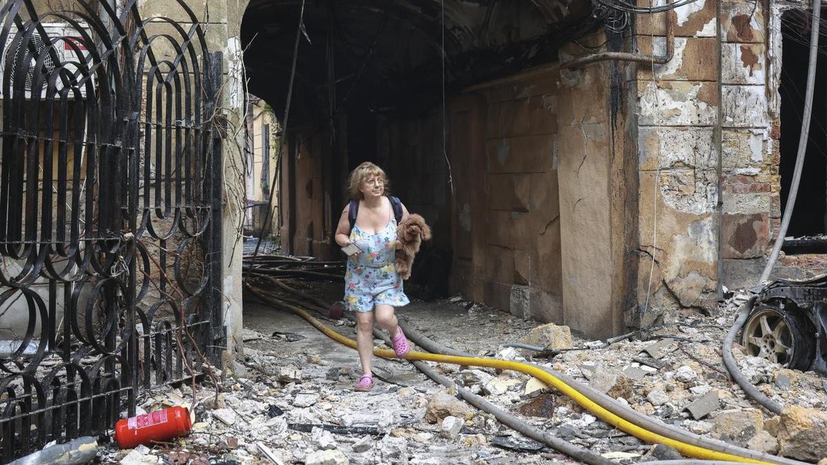 Ukraine, Russia accuse each other of lethal attacks