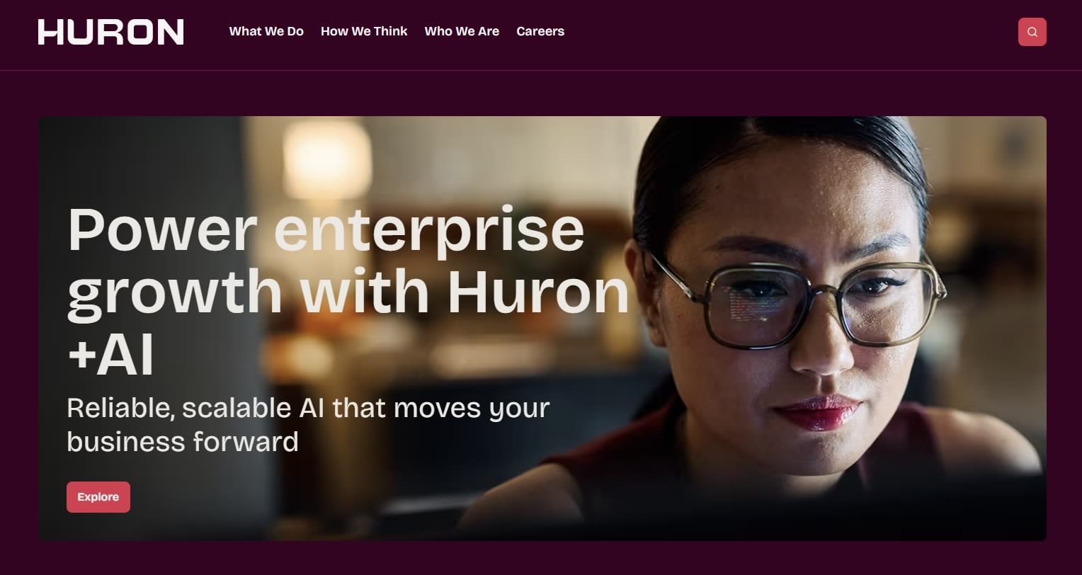 Huron Consulting Group Shares Soar 32% After Blowout Earnings Beat and Raised Full-Year Guidance Today
