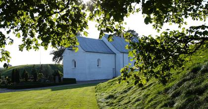 Jelling Mounds, Runic Stones and Church