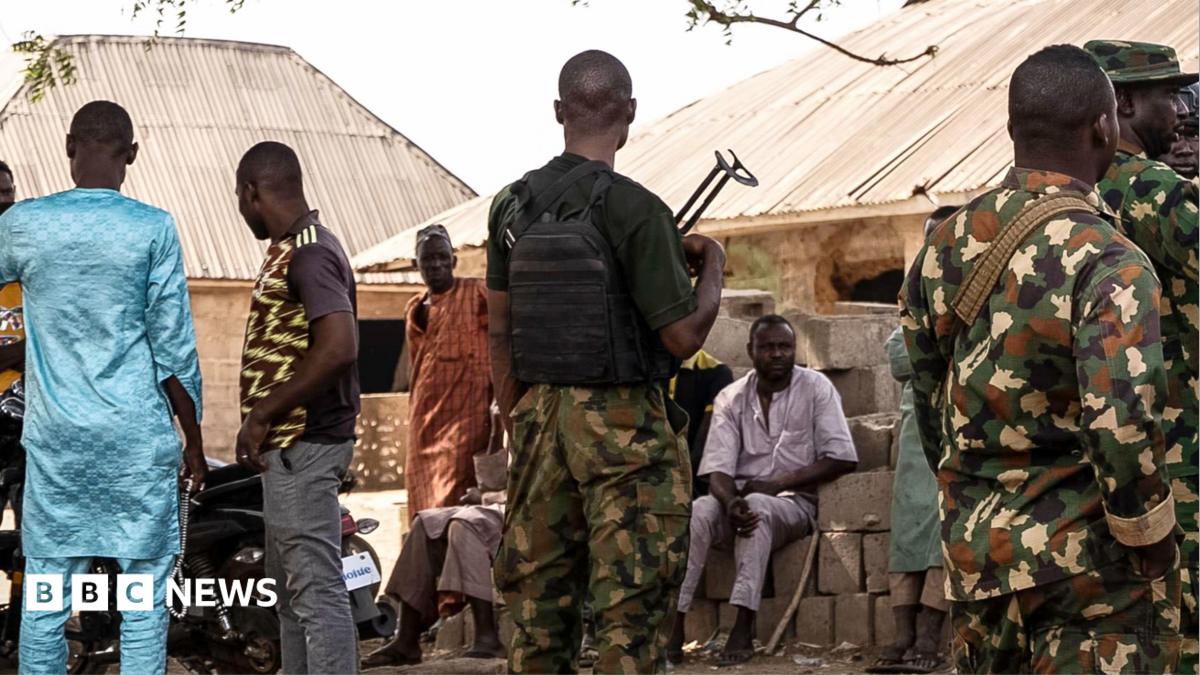 Nigerian security forces rescue more than 300 abductees