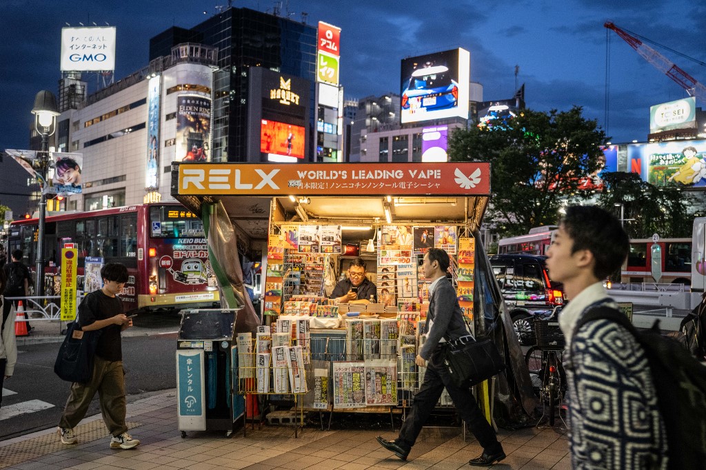Street robbers steal $2.7 mn in cash in rare Tokyo heist