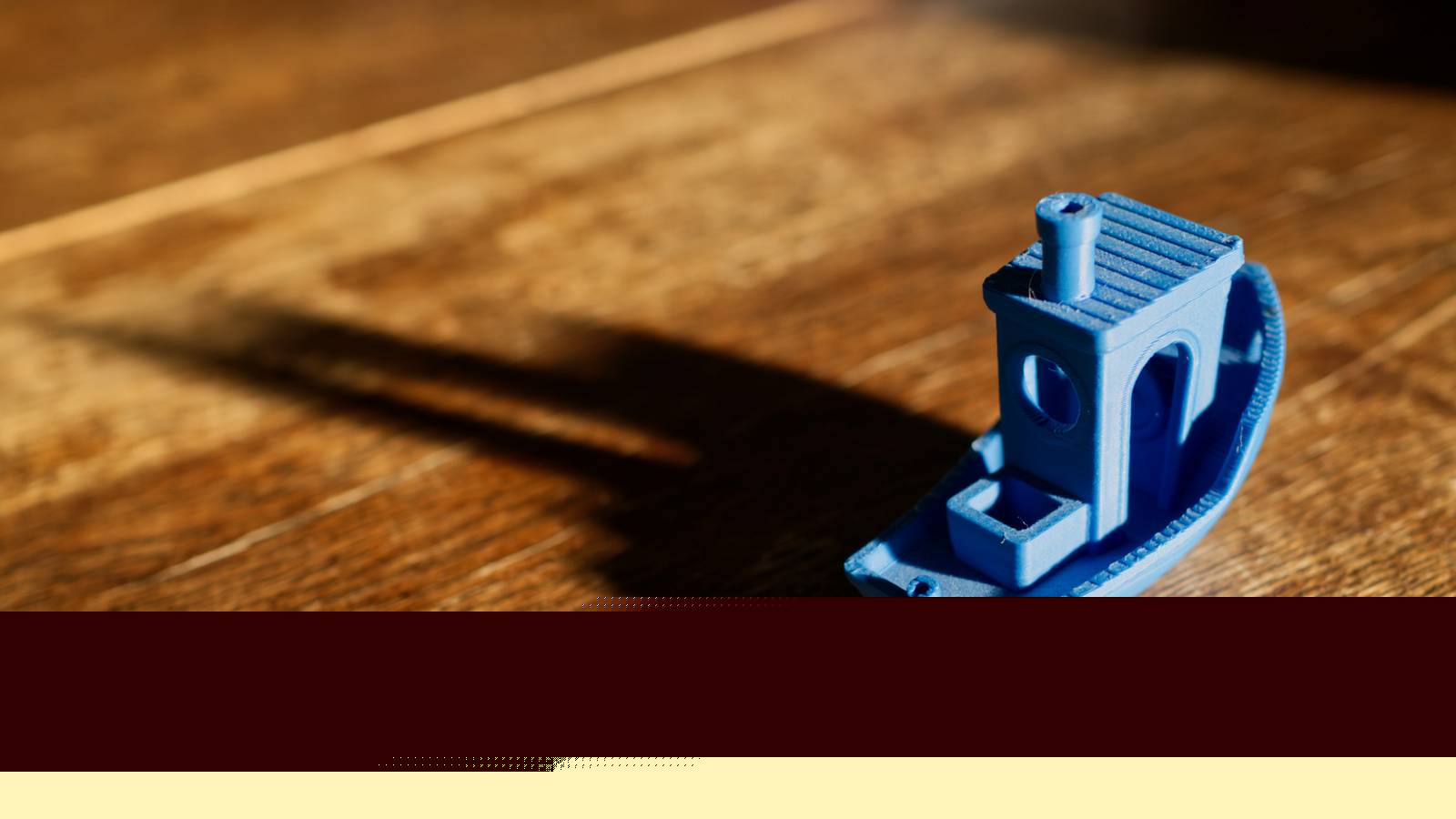 What’s the deal with Benchy, the unofficial mascot of 3D printing?