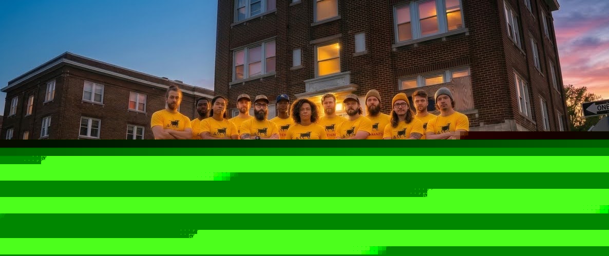 Kansas City Tenants Launch North Lawn Rent Strike