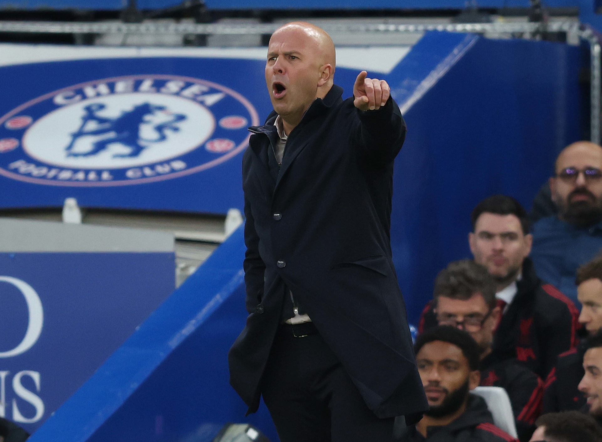 'Thrown his head back': Arne Slot was left 'in disgust' by what Liverpool player did against Chelsea - journalist