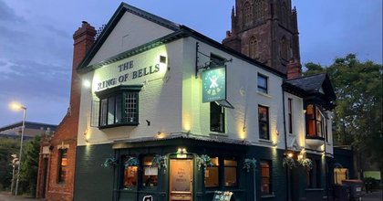 The Ring Of Bells in Taunton among finalists for pub of the year award