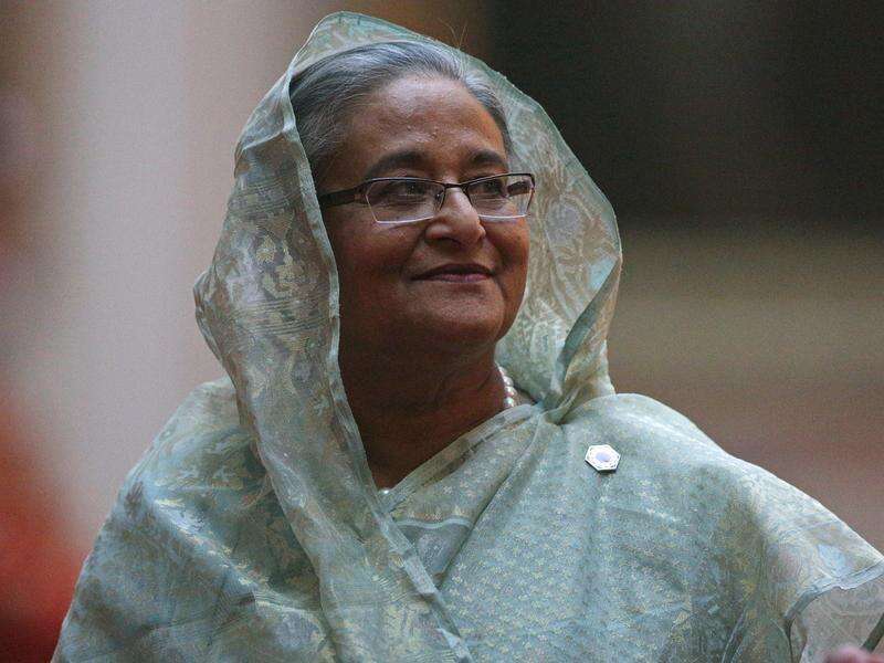 Bangladesh ex-PM Hasina urges end to ban on her party