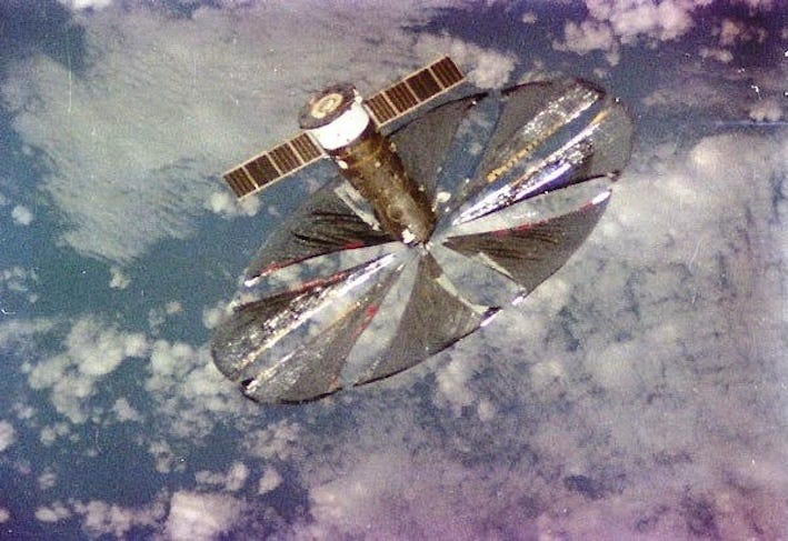 Reflections on Placing Mirrors in Space