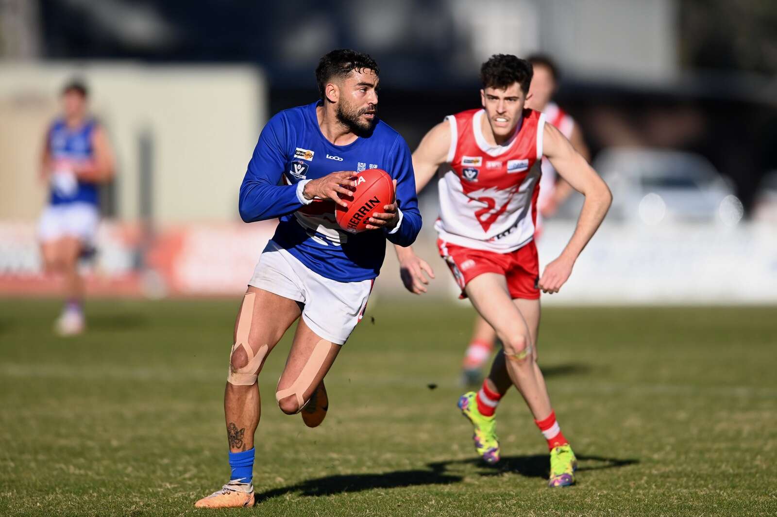 Former Tatura defender Ethan Penrith gains praise from All-Australian Neville Jetta