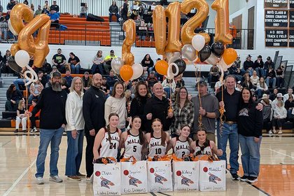 Malad seniors dominate on senior night to conclude dominant regular season