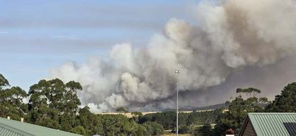 Recent heat causes concerns on Tooperang fireground on the Fleurieu