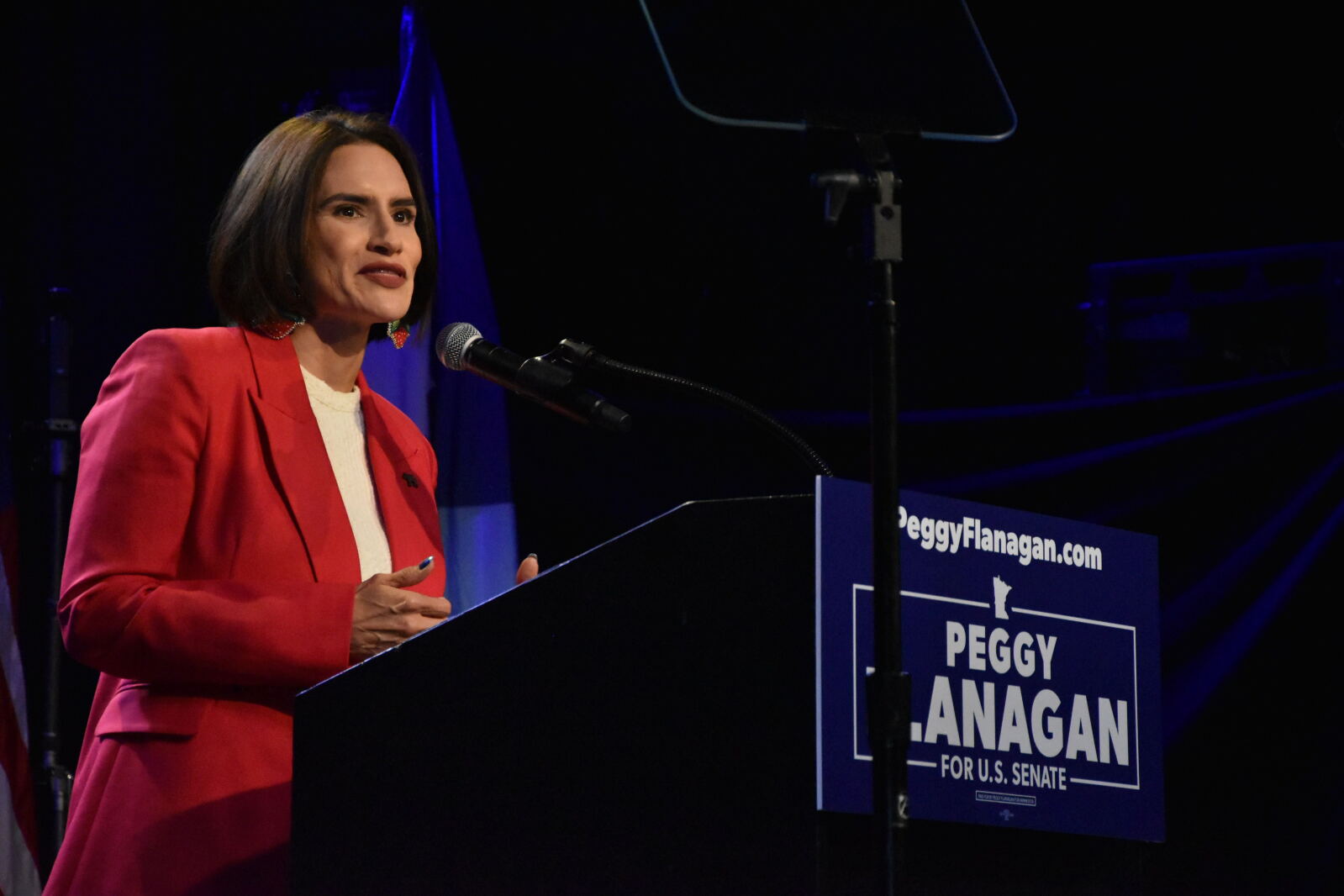 Flanagan delivers progressive win in DFL primary for US Senate; Tafoya wins GOP