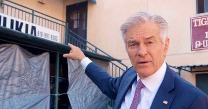 Dr. Oz travels to L.A. seeking fraud. Newsom says his findings are ‘baseless and racist allegations’